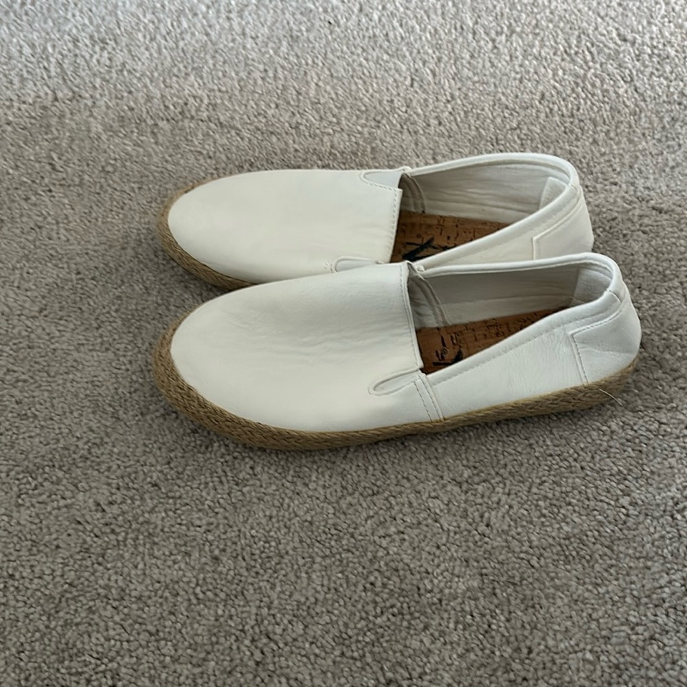 Women white shoes